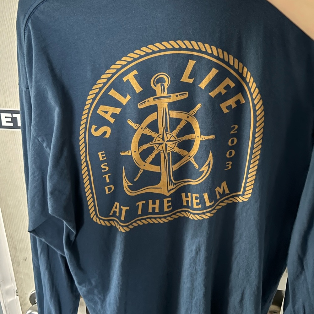 Salt life shirt